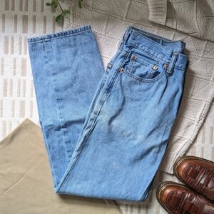 Levi's Light Blue Relaxed Men Jeans